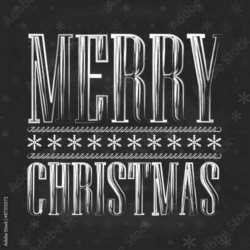 Merry Christmas card