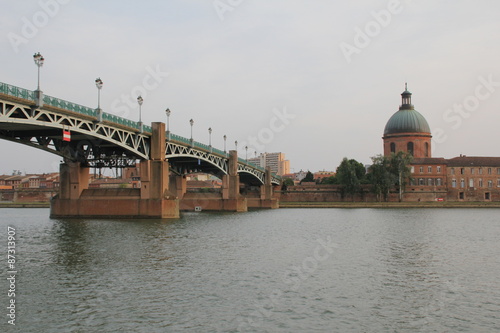 La Grave et pont Saint Pierre, Toulouse