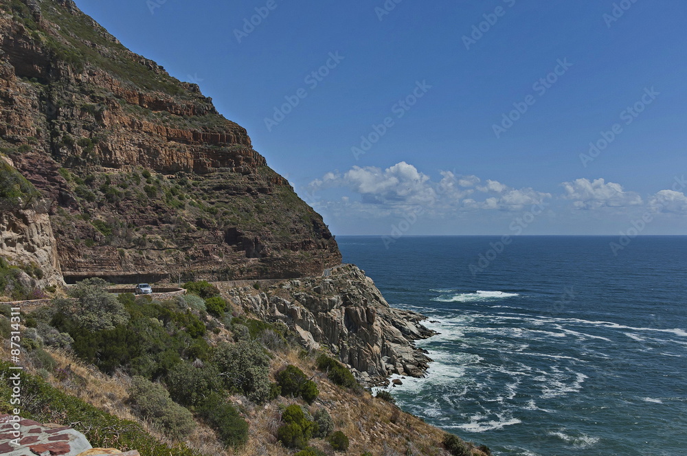 Chapman's Peak Drive. Fearful and awesome road
