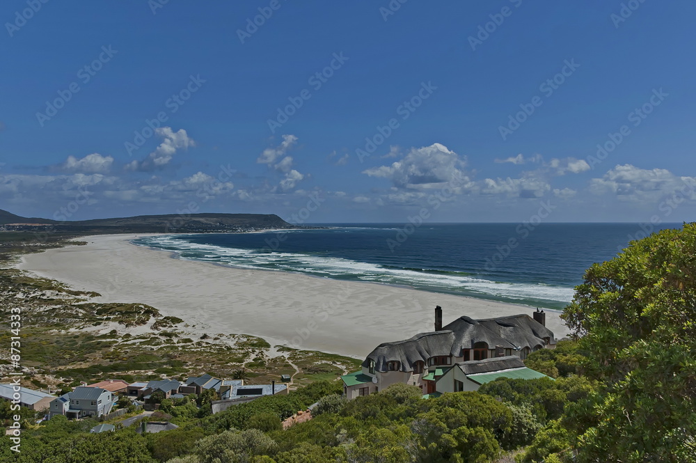 Fototapeta premium Chapman's Peak Drive. Five Mile Noordhoek Beach