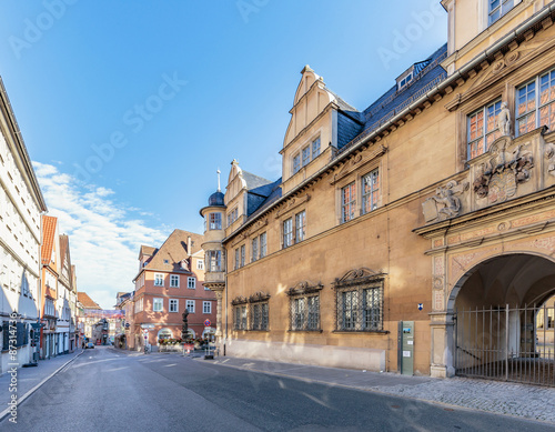 Historical Buildings in Coburg, Germany