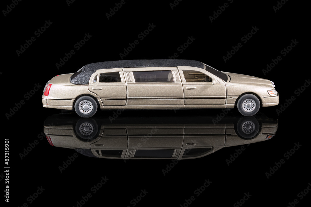 Car model limousine