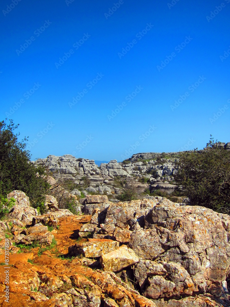 Naklejka premium El Torcal