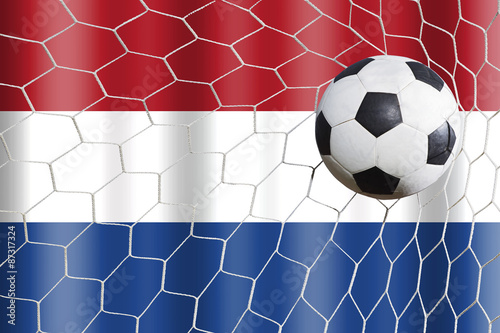Netherlands soccer ball