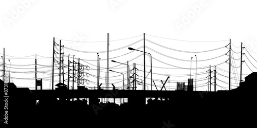 Urban foreground
