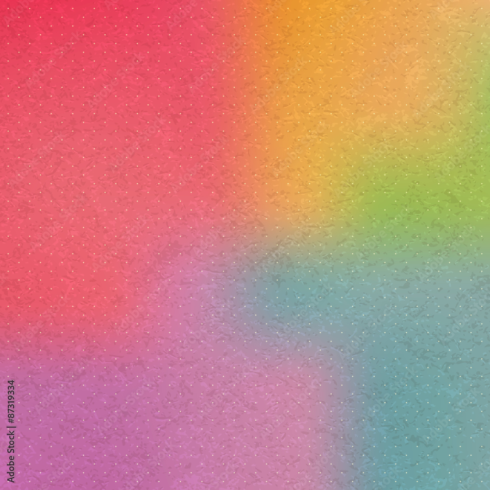 Fototapeta premium Abstract rainbow background. Grunge bright background.