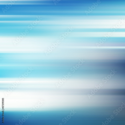 Abstract background with blue sky and clouds. Vector Illustration. 