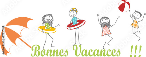 Bonnes vacances