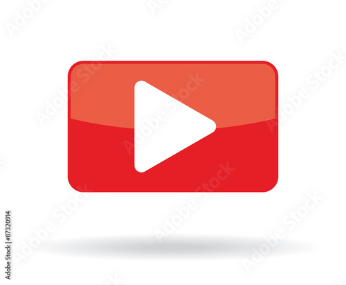 Video play icon