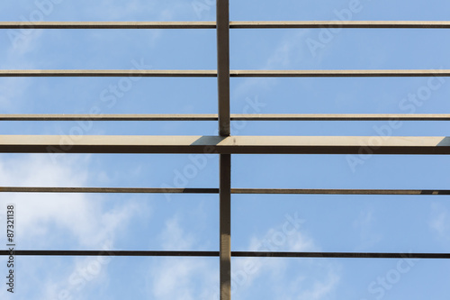 steel beams roof truss residential building construction