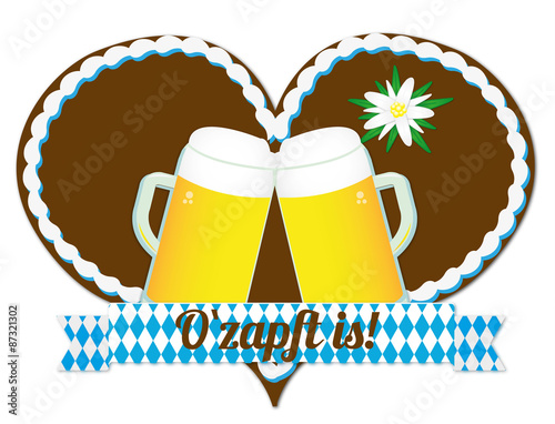 Oktoberfest. O´zapf is!