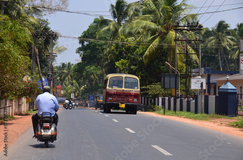South Indian road
