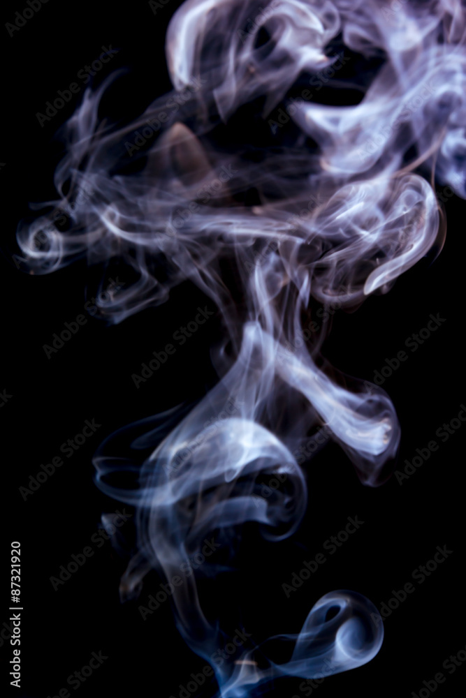 Textured Smoke, Abstract black Textured Smoke, Abstract black