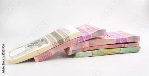 thai currency , thai money