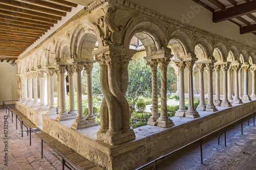 Cathedral Cloister in Aix-en-Provence