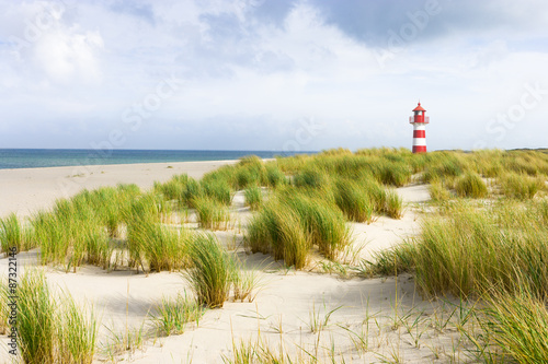 Rot-Weißer Leuchtturm