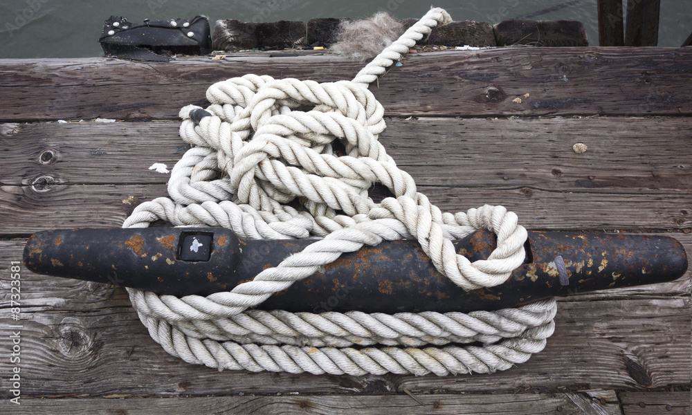 Fototapeta premium Nautical Rope