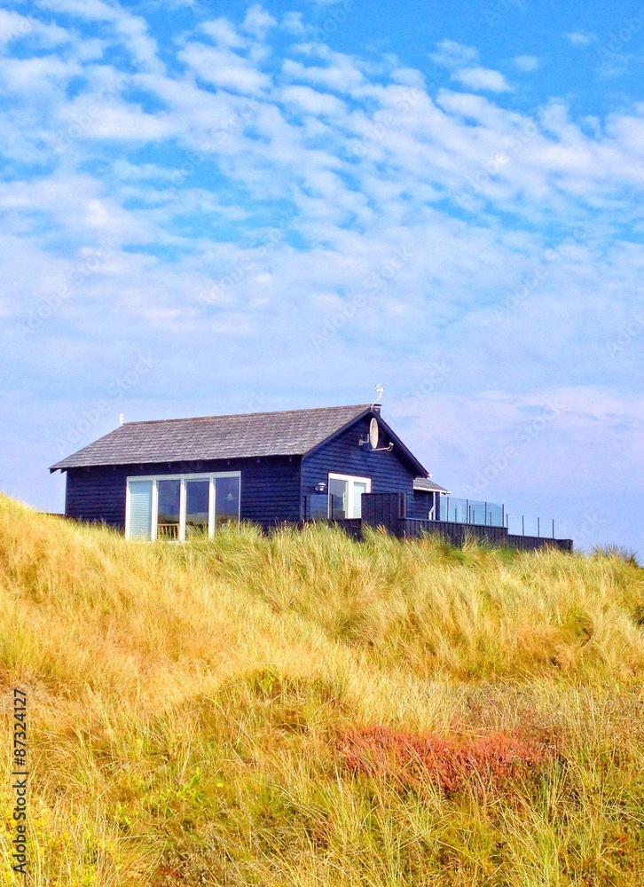 Haus in den Dünen