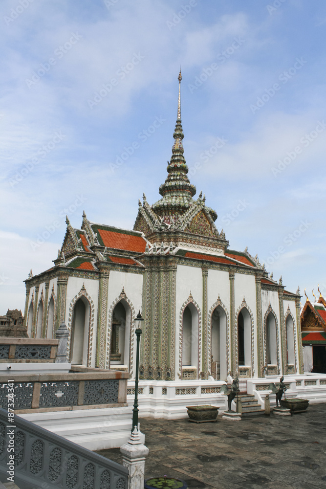 Naklejka premium Grand Palace at Bangkok (Thailand)