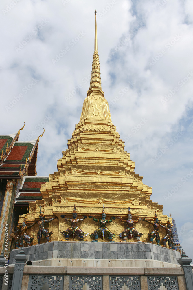 Fototapeta premium Grand Palace at Bangkok (Thailand)