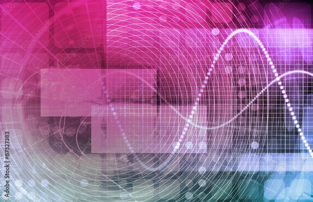 Obraz premium Integrated System