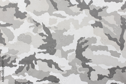 Camouflage pattern and background.