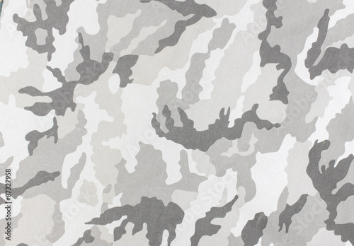 Camouflage pattern and background.