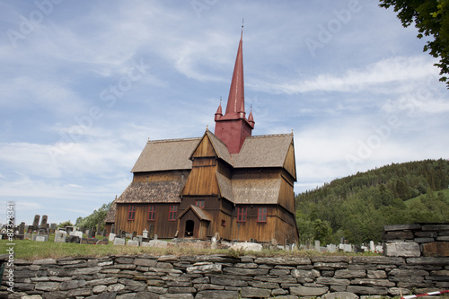 Stabkirche zu Ringebu photo