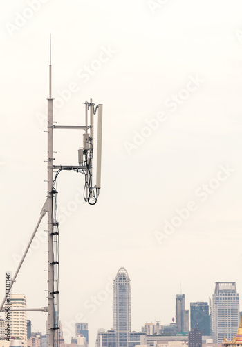 Communication pole is importantce equipment for transmit the sig