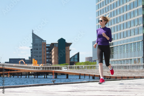 running in Copenhagen