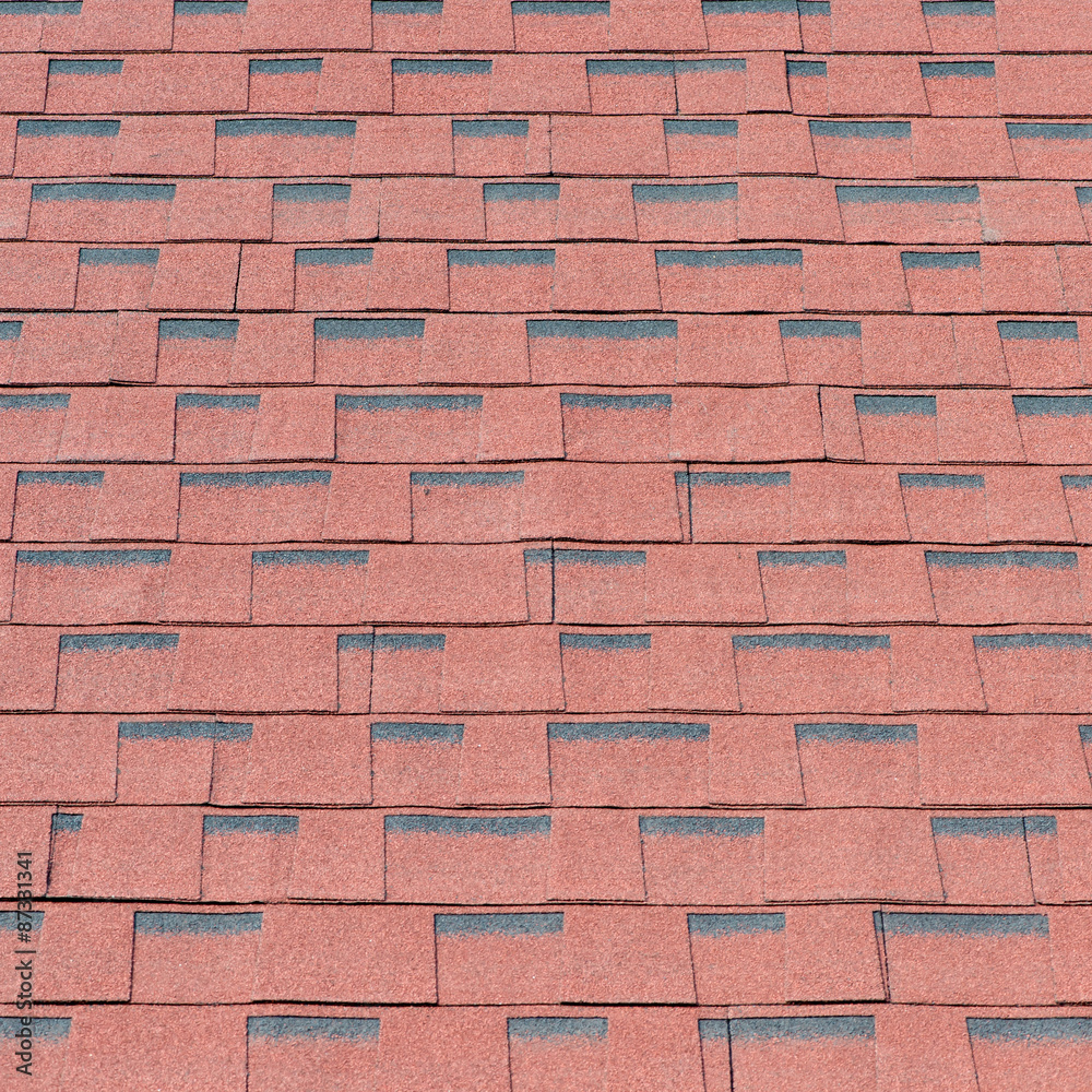 Obraz premium red tile background