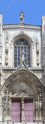 The Cathedrale Sainte Sauveur in Aix-en-Provence
