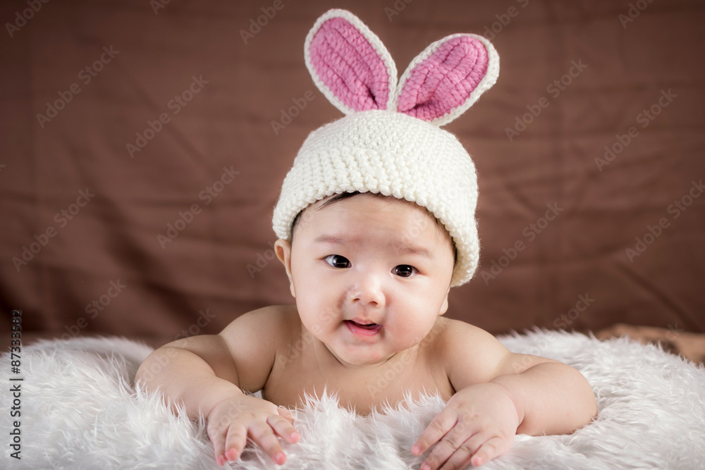 Asian baby boy Asian baby boy