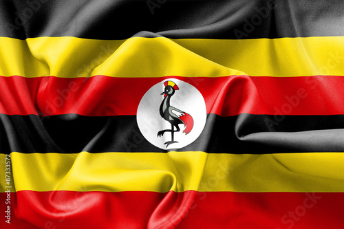 Free Download Uganda Flag - GFXLoad