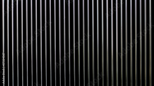Photo metal wire grill background