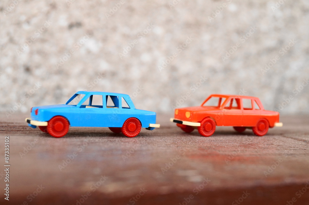 Toy cars
