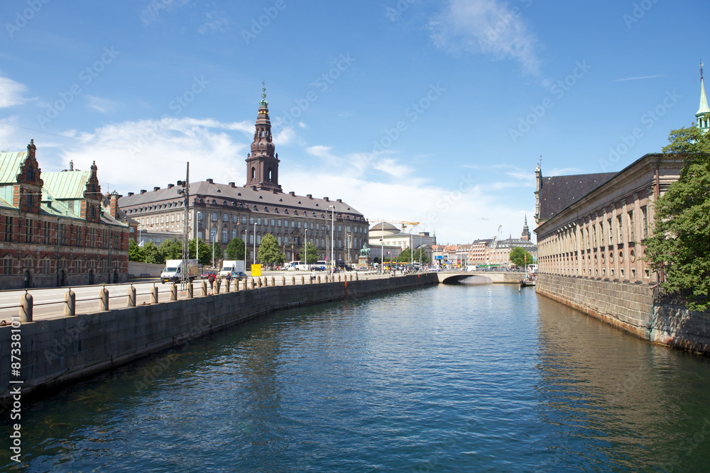 Fototapeta premium Copenhagen