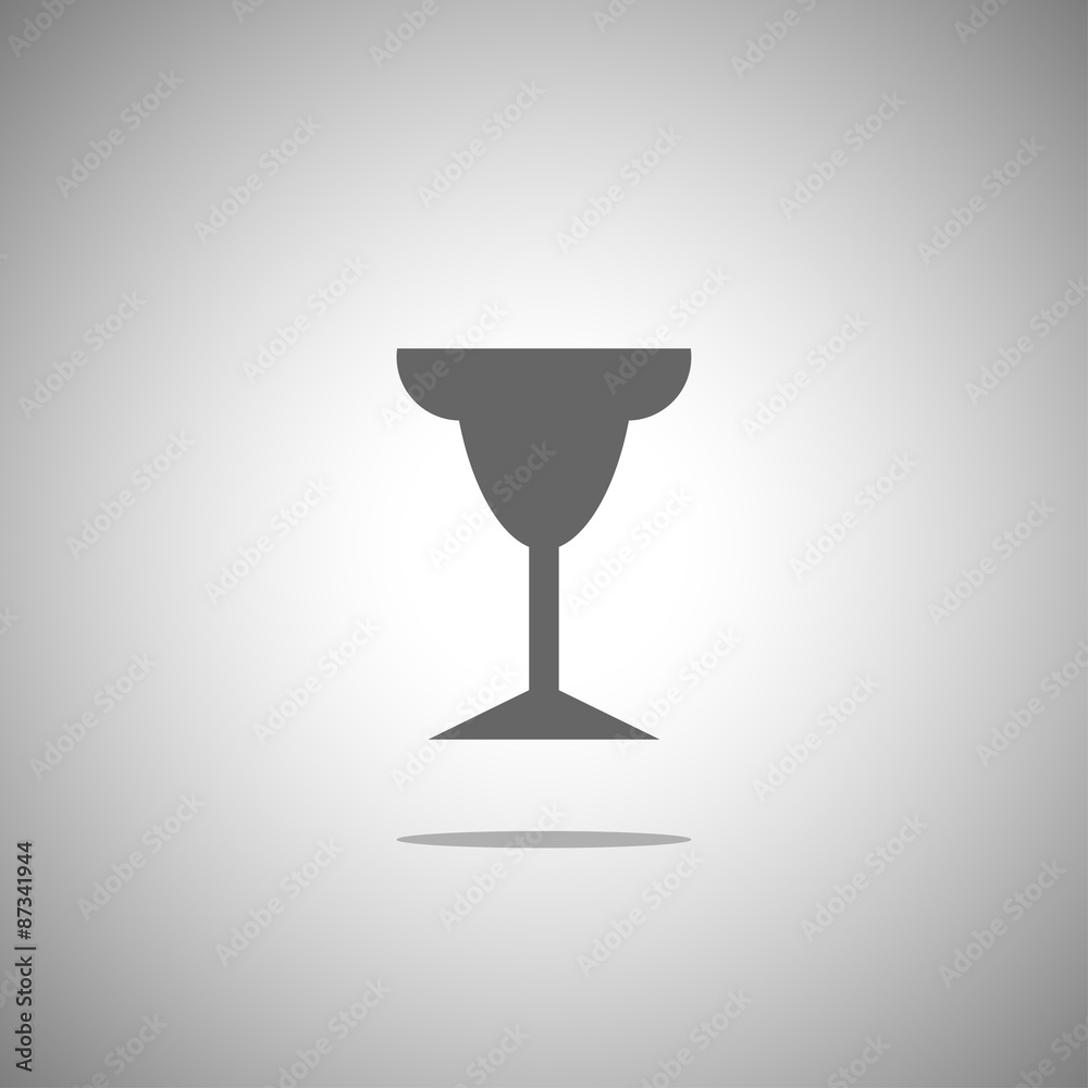 Drink glass icon Drink glass icon