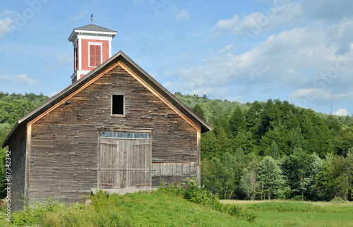 Old Barn With Cupola
