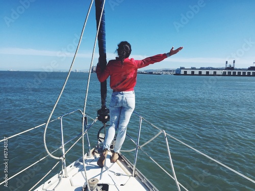 sailing the SF Bay