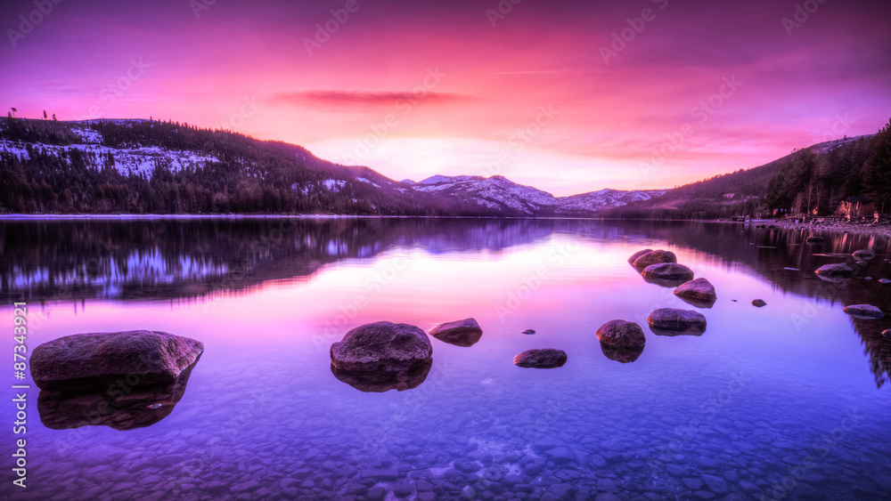 Fototapeta premium Donner Spiral