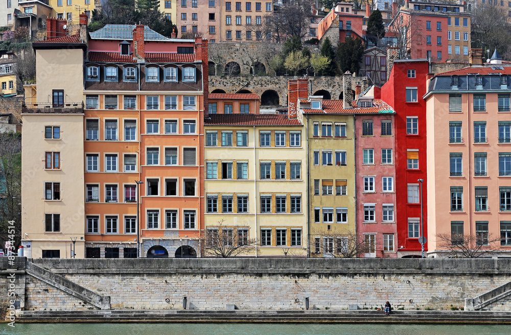 Obraz premium Vieux-Lyon