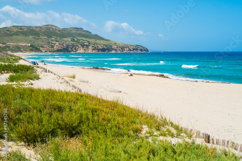 Funtanamare beach