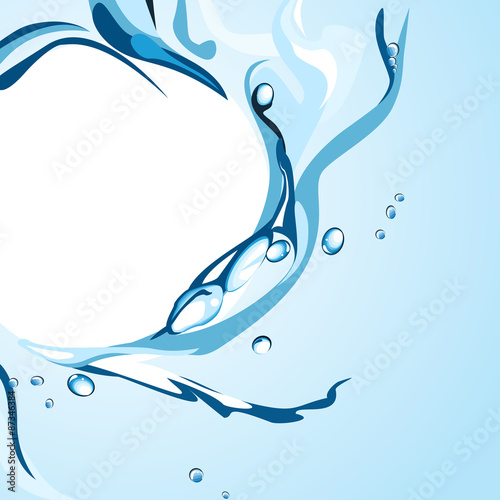 water swirl