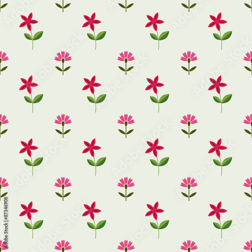 Wallpaper Mural Seamless pattern Torontodigital.ca