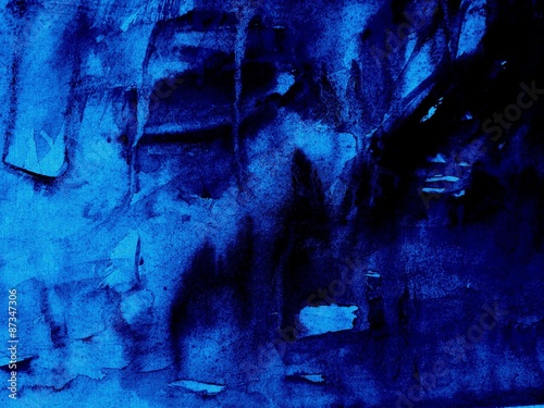 Abstract Painting with beautiful colors