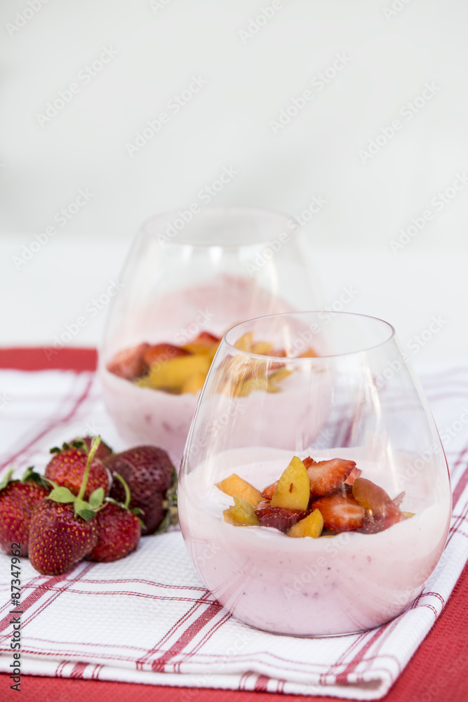 Fruit yogurt Fruit yogurt