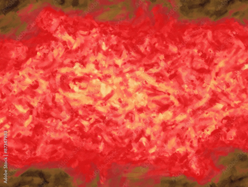 Abstract Painting with beautiful colors Abstract Painting with beautiful colors