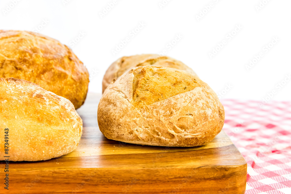 assortment of fresh baked breads assortment of fresh baked breads