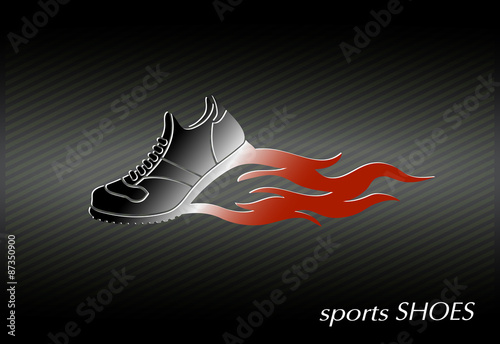  icon sports shoes, escapes fire, a reactive stream